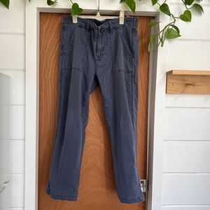 Lucky Brand boyfriend utility pants-size 10/30